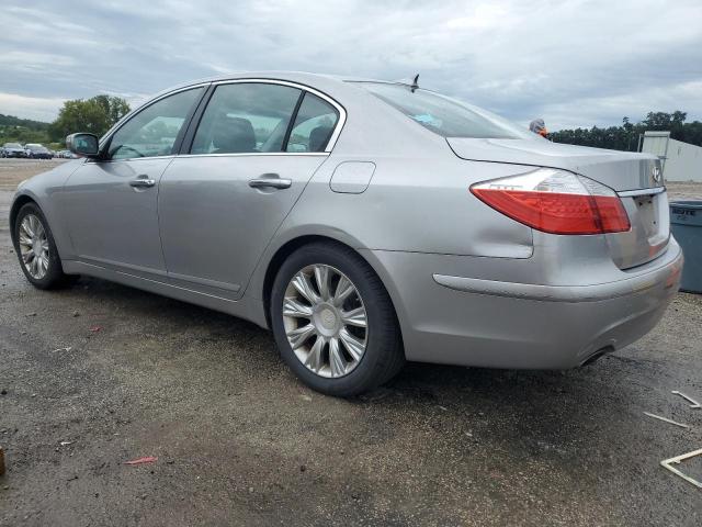 KMHGC4DE0AU098052 - 2010 HYUNDAI GENESIS 3.8L ნაცრისფერი ფოტო 2