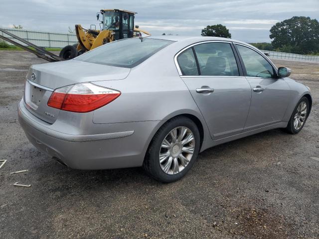 KMHGC4DE0AU098052 - 2010 HYUNDAI GENESIS 3.8L ნაცრისფერი ფოტო 3