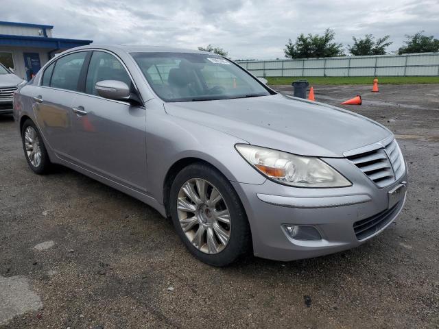 KMHGC4DE0AU098052 - 2010 HYUNDAI GENESIS 3.8L ნაცრისფერი ფოტო 4