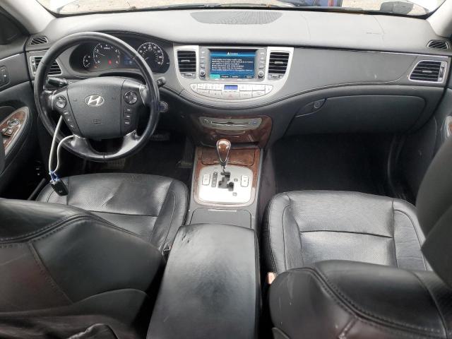 KMHGC4DE0AU098052 - 2010 HYUNDAI GENESIS 3.8L ნაცრისფერი ფოტო 8