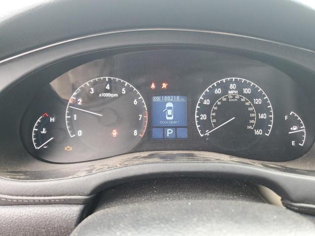 KMHGC4DE0AU098052 - 2010 HYUNDAI GENESIS 3.8L ნაცრისფერი ფოტო 9