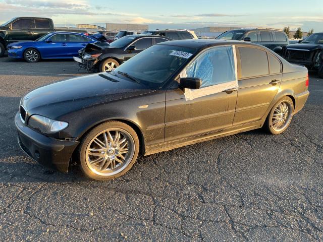 WBAEU33474PM61880 - 2004 BMW 325 XI BLACK photo 1