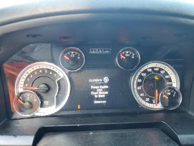 1C6RR7LG1MS579774 - 2021 RAM 1500 CLASS SLT Blanco foto 9