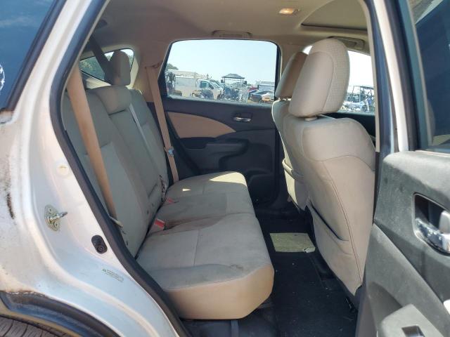 5J6RM3H53FL006809 - 2015 HONDA CR-V EX WHITE photo 10