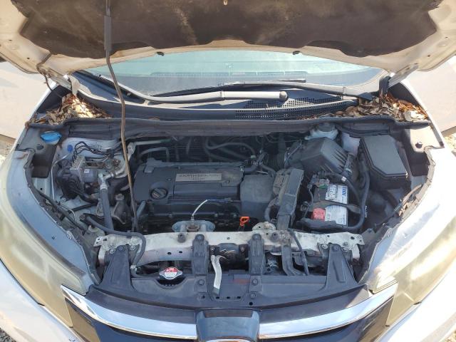 5J6RM3H53FL006809 - 2015 HONDA CR-V EX WHITE photo 11
