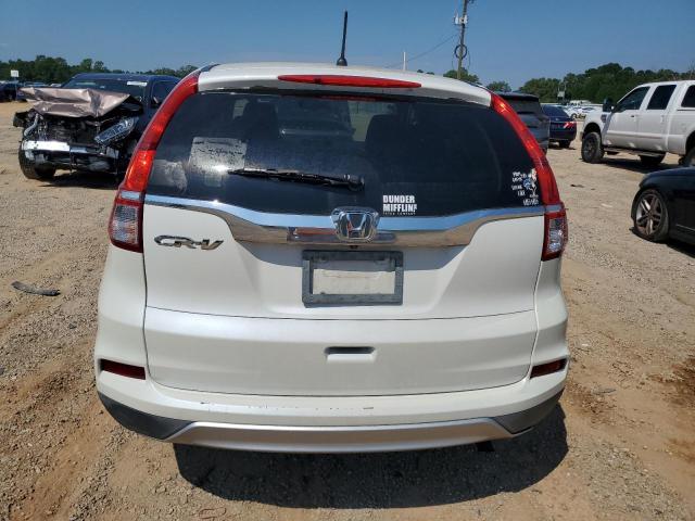 5J6RM3H53FL006809 - 2015 HONDA CR-V EX WHITE photo 6