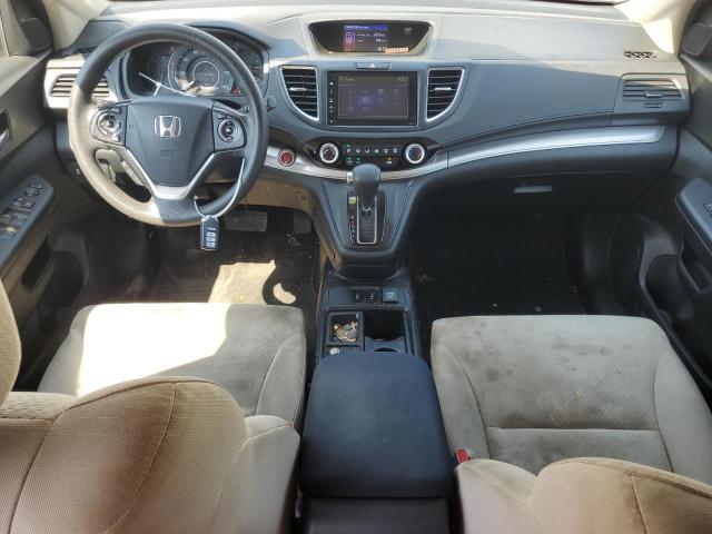 5J6RM3H53FL006809 - 2015 HONDA CR-V EX WHITE photo 8