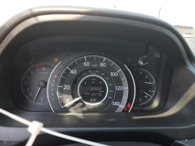 5J6RM3H53FL006809 - 2015 HONDA CR-V EX WHITE photo 9