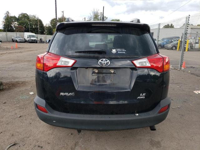 2T3BFREV6FW357090 - 2015 TOYOTA RAV4 LE BLACK photo 6