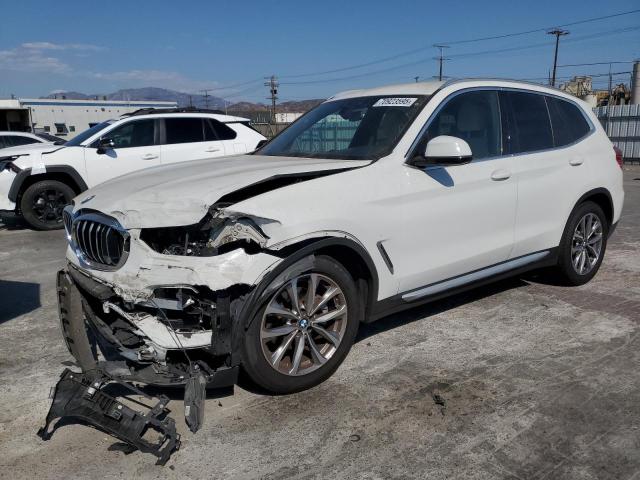2019 BMW X3 SDRIVE30I, 