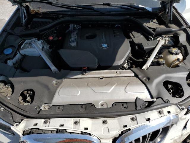 5UXTR7C52KLF29388 - 2019 BMW X3 SDRIVE30I WHITE photo 12