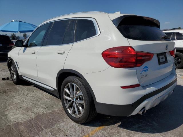 5UXTR7C52KLF29388 - 2019 BMW X3 SDRIVE30I WHITE photo 2