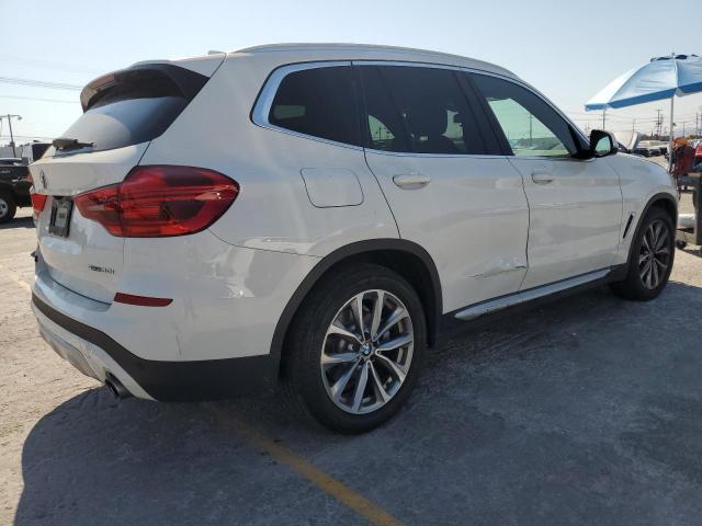 5UXTR7C52KLF29388 - 2019 BMW X3 SDRIVE30I WHITE photo 3