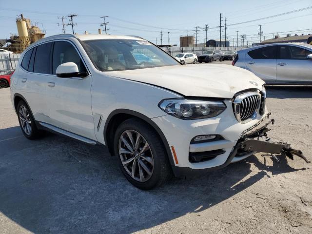 5UXTR7C52KLF29388 - 2019 BMW X3 SDRIVE30I WHITE photo 4