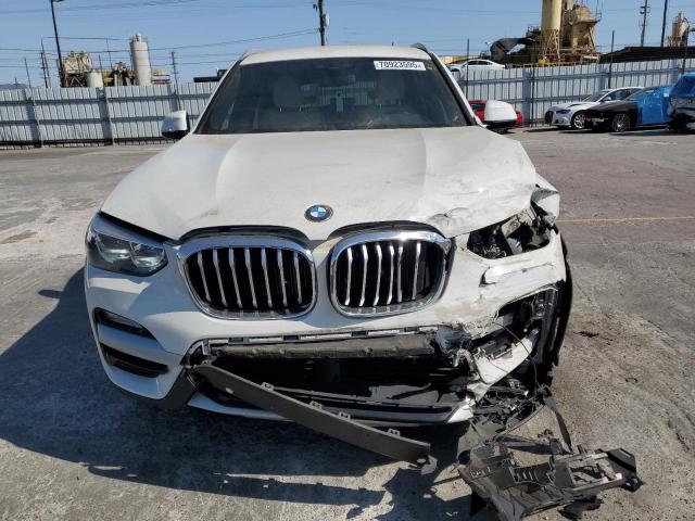 5UXTR7C52KLF29388 - 2019 BMW X3 SDRIVE30I WHITE photo 5