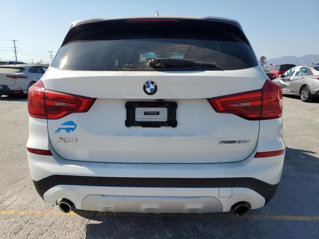 5UXTR7C52KLF29388 - 2019 BMW X3 SDRIVE30I WHITE photo 6