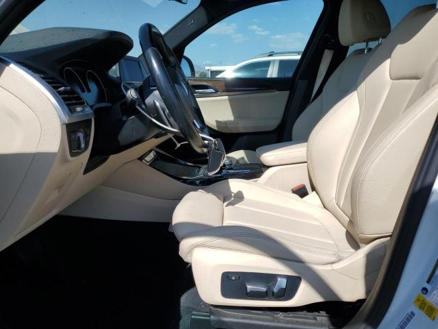 5UXTR7C52KLF29388 - 2019 BMW X3 SDRIVE30I WHITE photo 7