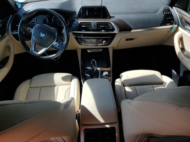 5UXTR7C52KLF29388 - 2019 BMW X3 SDRIVE30I WHITE photo 8