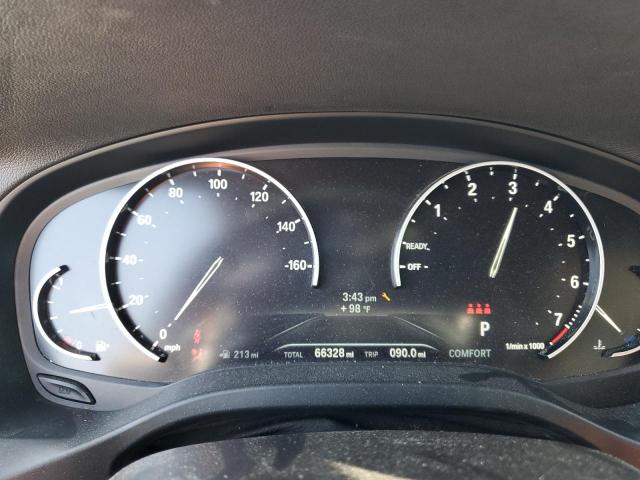 5UXTR7C52KLF29388 - 2019 BMW X3 SDRIVE30I WHITE photo 9