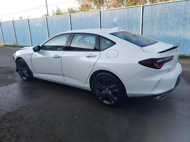 19UUB6F54MA801453 - 2021 ACURA TLX TECH A WHITE photo 2