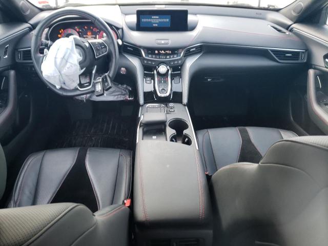 19UUB6F54MA801453 - 2021 ACURA TLX TECH A WHITE photo 8