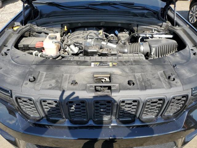 1C4RJHAG6RC218292 - 2024 JEEP GRAND CHEROKEE LAREDO 黑色 照片 12