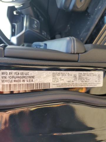 1C4RJHAG6RC218292 - 2024 JEEP GRAND CHEROKEE LAREDO 黑色 照片 13