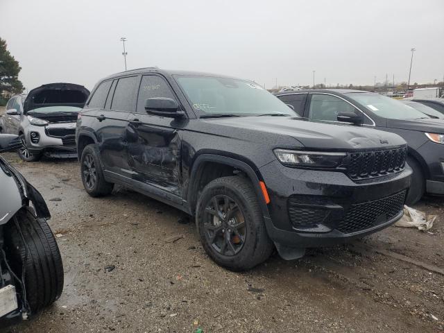 1C4RJHAG6RC218292 - 2024 JEEP GRAND CHEROKEE LAREDO 黑色 照片 4