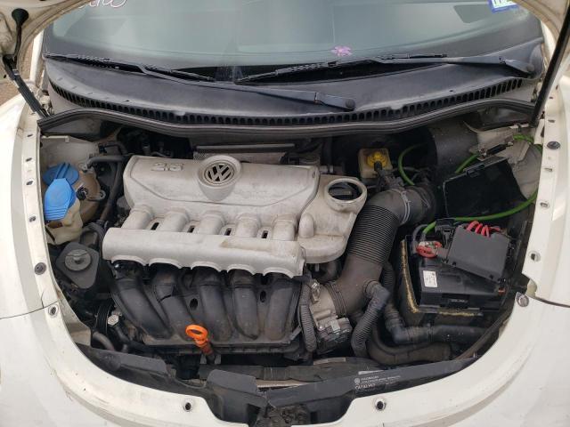 3VWFW31C78M522780 - 2008 VOLKSWAGEN NEW BEETLE TRIPLE WHITE WHITE photo 11