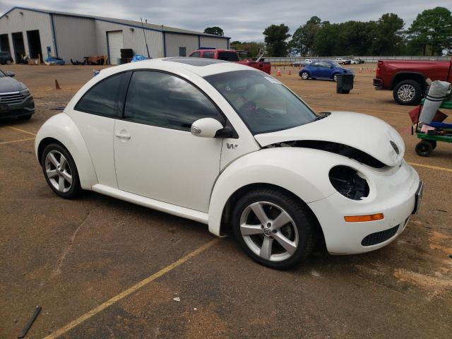 3VWFW31C78M522780 - 2008 VOLKSWAGEN NEW BEETLE TRIPLE WHITE WHITE photo 4