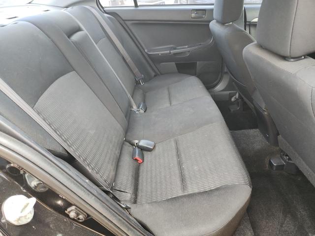 JA32U2FU6CU007422 - 2012 MITSUBISHI LANCER ES/ES SPORT BLACK photo 10