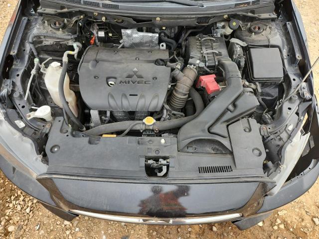 JA32U2FU6CU007422 - 2012 MITSUBISHI LANCER ES/ES SPORT BLACK photo 11