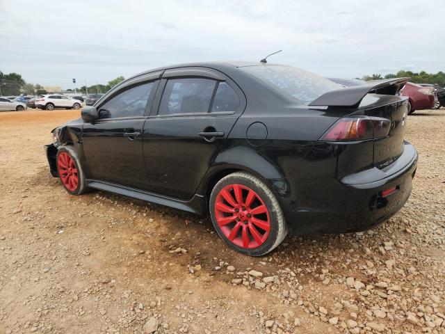 JA32U2FU6CU007422 - 2012 MITSUBISHI LANCER ES/ES SPORT BLACK photo 2