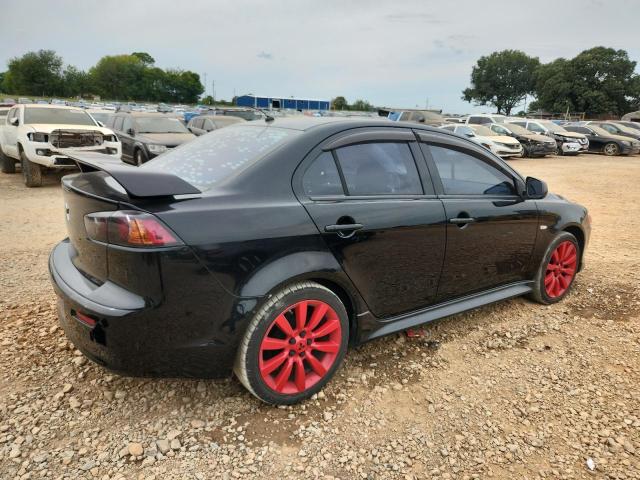 JA32U2FU6CU007422 - 2012 MITSUBISHI LANCER ES/ES SPORT BLACK photo 3