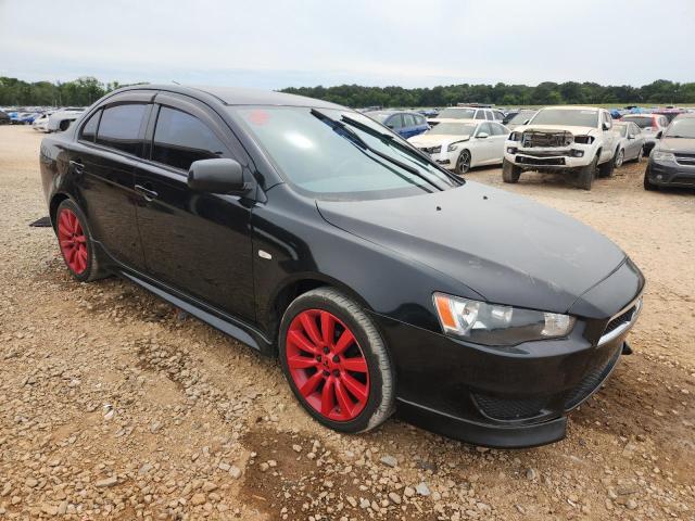 JA32U2FU6CU007422 - 2012 MITSUBISHI LANCER ES/ES SPORT BLACK photo 4