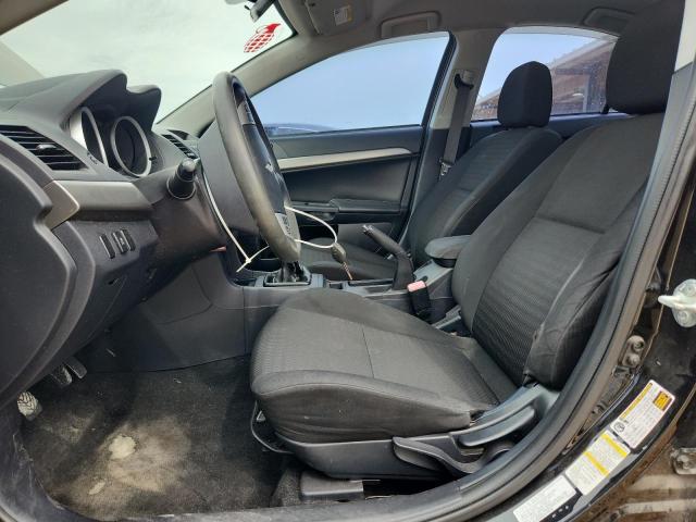 JA32U2FU6CU007422 - 2012 MITSUBISHI LANCER ES/ES SPORT BLACK photo 7