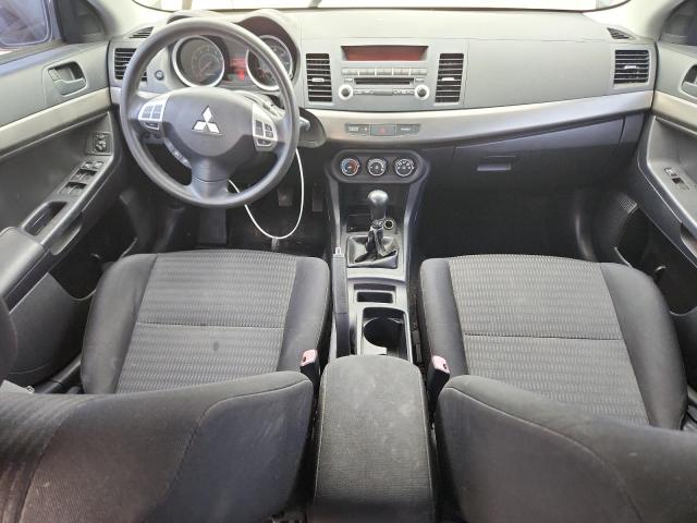 JA32U2FU6CU007422 - 2012 MITSUBISHI LANCER ES/ES SPORT BLACK photo 8