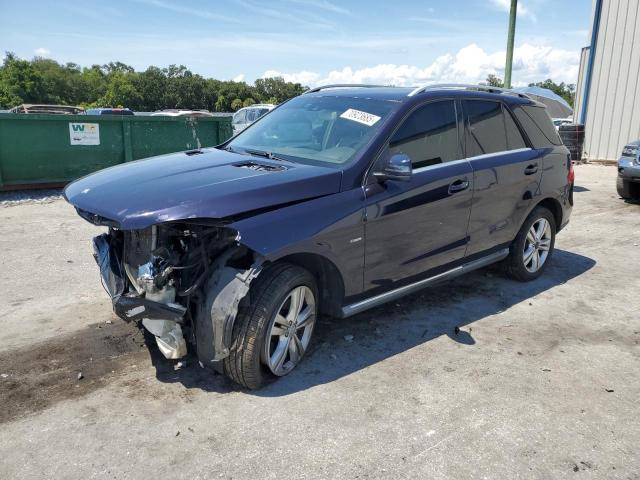 2012 MERCEDES-BENZ ML 350 4MATIC, 