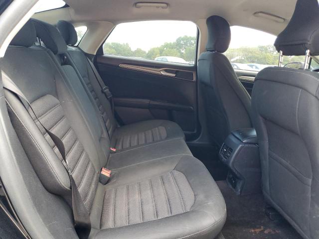 3FA6P0LU9JR189629 - 2018 FORD FUSION SE HYBRID BLACK photo 10