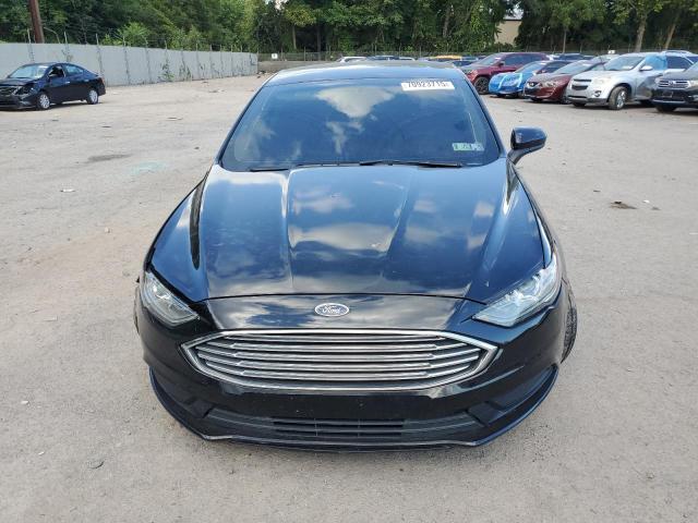 3FA6P0LU9JR189629 - 2018 FORD FUSION SE HYBRID BLACK photo 5