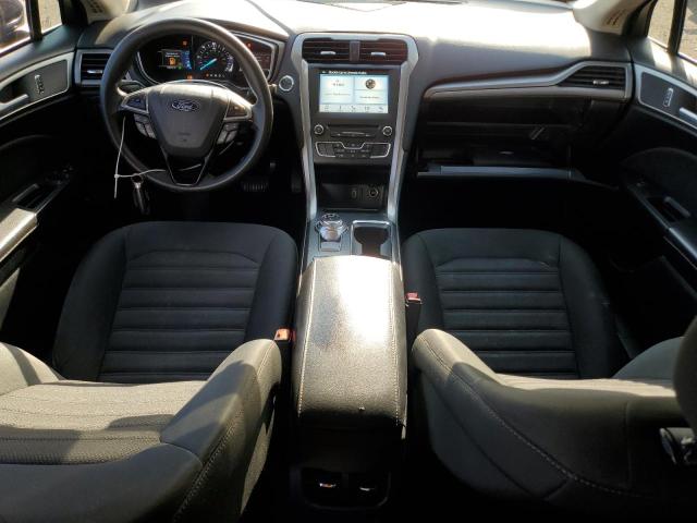 3FA6P0LU9JR189629 - 2018 FORD FUSION SE HYBRID BLACK photo 8