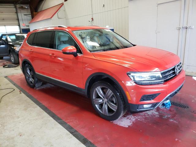 3VV4B7AX6KM073939 - 2019 VOLKSWAGEN TIGUAN SEL PREMIUM ORANGE photo 4