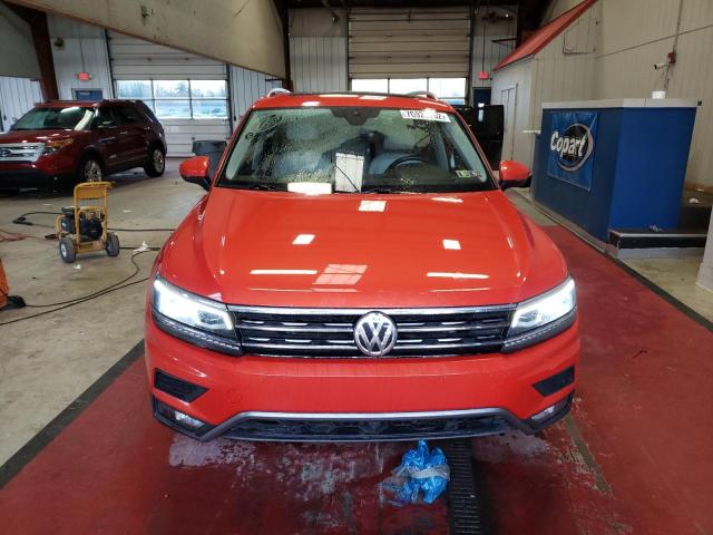 3VV4B7AX6KM073939 - 2019 VOLKSWAGEN TIGUAN SEL PREMIUM ORANGE photo 5