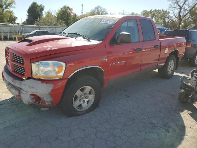 1D7HU18236S545194 - 2006 DODGE RAM 1500 ST RED photo 1