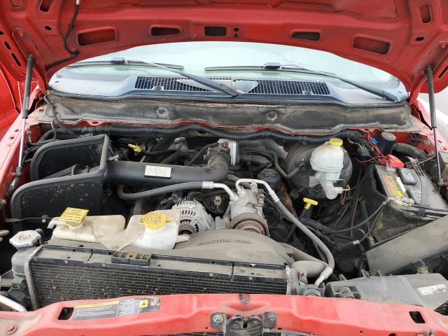 1D7HU18236S545194 - 2006 DODGE RAM 1500 ST RED photo 11