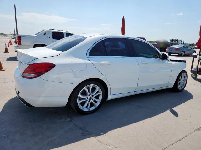 55SWF4JB2GU142960 - 2016 MERCEDES-BENZ C 300 თეთრი ფოტო 3
