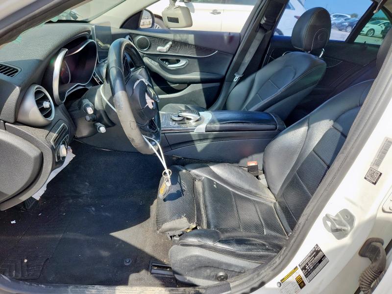 55SWF4JB2GU142960 - 2016 MERCEDES-BENZ C 300 თეთრი ფოტო 7