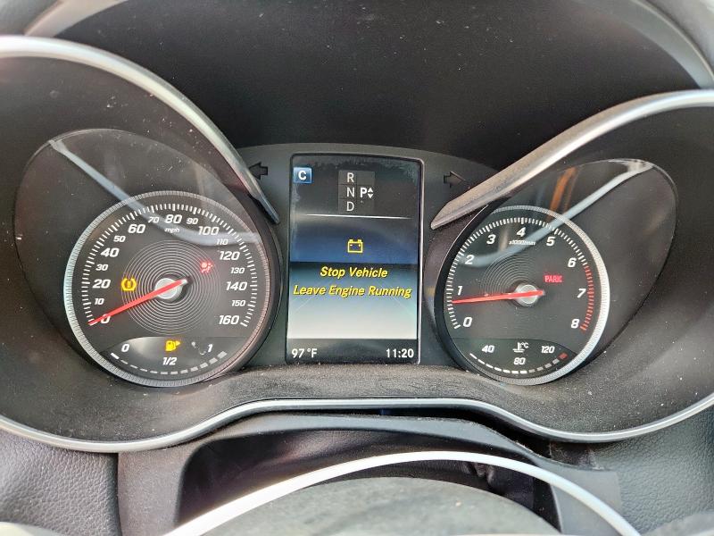 55SWF4JB2GU142960 - 2016 MERCEDES-BENZ C 300 თეთრი ფოტო 9