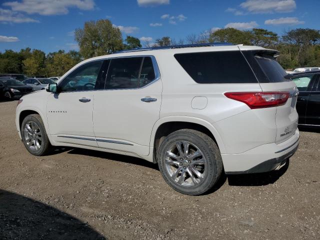 1GNEVKKW1JJ109204 - 2018 CHEVROLET TRAVERSE HIGH COUNTRY WHITE photo 2