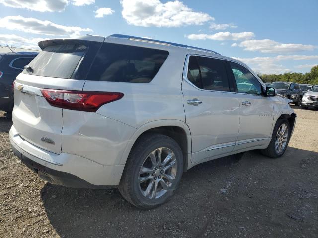 1GNEVKKW1JJ109204 - 2018 CHEVROLET TRAVERSE HIGH COUNTRY WHITE photo 3